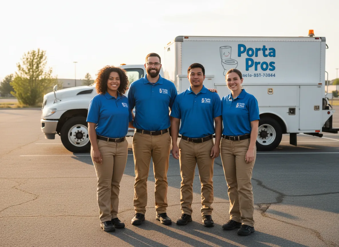 Porta Potty Rental company in Sedalia, MO